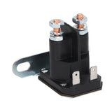 Starter Relay Solenoid Aluminum ABS Copper DC 12V Lawn Tractor Accessories for MTD 725 04439B
