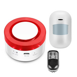 Tuya Smart Home Security Alarm System Kit Wifi Wireless Burglar Alarm Store Burglar Motion Door Window Sensor