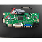 15in Resistive Touch LCD Monitor 1024x768 H-D DVI VGA Board Metal Bracket