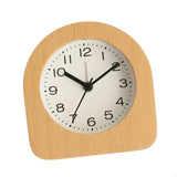 New Childrens Bedsides Analog Alarm Clock with Quiet Operations and Gentle LED Glowing Snoozes Function for Kids Room
