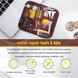 -Watch Repair Kit, 149 PCS Watch Battery Replacement Tool, Watch Band Repair Tool, Watch Spring Bar Tool Set
