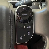 A42P-Car Steering Wheel Buttons for Range Rover Vogue L405 Sport L494 for Land Rover Discovery 5 Style Keys Touch Button