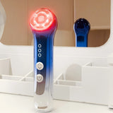 Household Skincare Microcurrent Beauty Device Facial Lifting Massage Beauty Device Multifunctional Brightening Skin Instrument