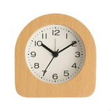 New Childrens Bedsides Analog Alarm Clock with Quiet Operations and Gentle LED Glowing Snoozes Function for Kids Room