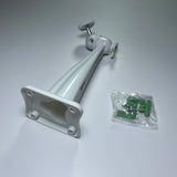 Universal CCTV Security Camera Mounting,IP Camera Bracket,ABS Outdoor Wall Ceiling Mount Holder Stand Monitor Rotary Bracket