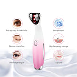 Electric Eye Massage Home Beauty Instrument Exquisite Eye Skin De-Bagging De-Watering Reduce Fine Lines Care Instrument