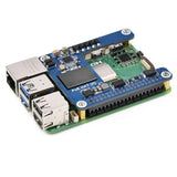 For Raspberry Pi 5/CM5 Poe HAT Power Over Ethernet HAT(H) 5V 5A Support 802.3Af/At Poe Expansion Board For RPI 5/C