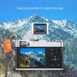 DC202L Autofocus Digital SLR Camera 4K 48MP UHD Waterproof Anti-shake Camcorder 16X Optical Zoom Camera Monocular Telescope