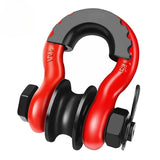 American Off-road Vehicle Trailer Pulley Release, Spray Painted Off-road Vehicle Rescue U-shaped Trailer Hook and Loop