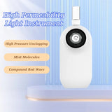 Professional Facial Vaporizer Women Skincare Steam Cleaner Machine Portable Nano Nebulizer Electric Aesthetics Facials Equipment