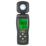 SMART SENSOR Mini Digital Lux Meter LCD Display Handheld Illuminometer Luminometer Photometer Luxmeter Light Meter 0-200000 Lux