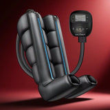 Rechargeable Leg Massager for Circulation and Pain Relief - Cordless Air Compression Boots for Swollen Feet, Restless Legs