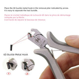 T 6D Hair Extensions Machine 5 pins 10 pins Human Hair Connector Kits 6D Micro Link Remove Hair Plier Salon Tools Set