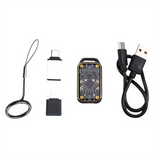 B27B Chameleon Ultra NFC Smart Chip Reader ID IC Card Decode+ 5X CUID Keychain RFID Smart Card Emulator 125K 13.56M Duplicator