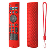 Smart TV for VIZIO XRT140 Remote Control Case Soft Silicone Cover Shockproof Anti-Slip Shell Replacement Smart Remote Control