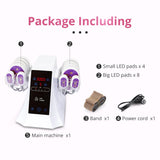 650nm 12 Pads Lipo LED Light Fat Remove Massage Body Weight Loss Machine Spa