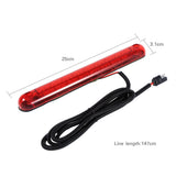 Car High Mount Third 3RD Brake Stop Tail Light Lamp 12V Universal Red 24 LED Brake Light Bulb