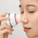 Deep Facial Cleaning Machine Skin Beauty Equipment Electric Cleansing Vibration Cleanser Waterproof Skincare Cleaning Device