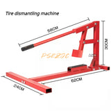 Manual Tire Remover, Portable Tire Remover, and Car Maintenance Tool Remover Tire Replacement Machine