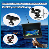 Underwater Fishing Camera HD Screen 4.3 Inch Handheld LCD Ice Fishing Finder With Night Vision 30 Meter For Boat Sea Fishing