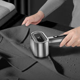 2400mAh Hairball Trimmer Lint Remover Spool Machine with LED Lighting Double Head Electric Lint Remover with Sticky Hair Roller