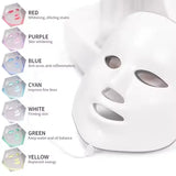 7 in 1 Hydroxygen Foam Anti-Aging Facial Machine Facial Wash Machine Dermabrasion Cleansing