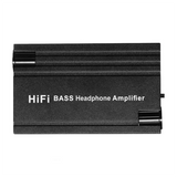 Audio Amplifier For Headphone Earphone 16-600Ω Hifi Bass With BT 5.0 3.5Mm Aux AMP Volume Control For Phone PC Music Player