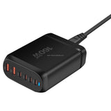 160W Desk Desktop Dock Laptop 2Usb Wall Universal Type-C Mobile Phone Wall Gan Design Cell Usb Charger Adapter Fast Charging