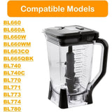 Blenders Replacement Pitcher With Locking Lid For Ninja For Ninja Blender Replacement Pitcher For Ninja Blender Accessories
