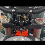 Motorcycle Handlebar Bar Bracket Accessories Steering Damper Stabilizer For 790 890 Adventure 2017-2024