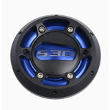 Suitable for vehicle TMAX530 Modified Engine Hood Edge Cover Side Cover