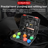 Universal Car Tanks Leak Detection Tool Kit Automotive Leakage Detector Radiator Water Pressure Tester Auto Air Conditioning