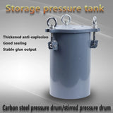 4L/5L Glue Carbon Steel Pressure Tank Pressure Bucket Dispensing Machine Glue Dispensing Pressure Tank Carbon Steel Barrel