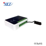 Manufacturer Transmitter and Receiver Universal Controller 12-30V 2 Channel Multi-Frequency 300-868mhz Wireless RF YET402MF-3.0