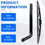 Rear Windshield Wiper Arm Blade Set DKB500690 For Land Rover Discovery 4 2004-2016
