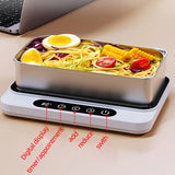 Electric Mug Warmer 50W Cup Heater with 9 Gear Temperature Control Hot Plate Coffee Milk Heater for Home Office Use 220V