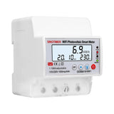 WIFI Remote Control Single Phase AC110V/220V 100A Energy Meter kWh Counter Household Consumption Analog Electricity Wattmeter