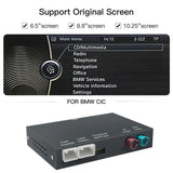 LHAutoabc Wireless Carplay Android Auto for NBT/CIC E70 F20 X1 X3 F25 F26 F48 Mini X4 X5 X6 F56 F15 Wireless Carplay Airplay