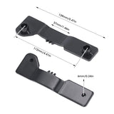 Motor Variator Holder Variator Holder Locking Tool Black Replacement for GY6 50cc 4 Stroke 139QMB 139QMA Engine