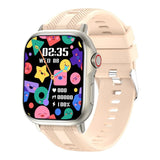 Sports Smartwatch 2.99-inch HD Screen BT Calls Health Monitor Games Calculator Alarm Clock 190 Battery  B05 Smart Watch