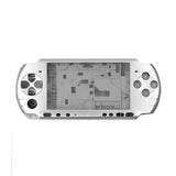 Game Console Shell Cover with Button Kit Game Console Protective Cover Replacement for PSP3000 Game Console Accessories