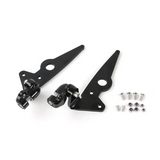 Adjustable Frame-Mounted Highway Foot Pegs For INDIAN Challenger Chief Chieftain Pursuit Roadmaster