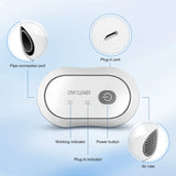 CPAP Cleaner Respirator Breathing Sanitizing Machine Disinfection Ozone Generator Sanitizers Sterilizer Portable for Home Travel