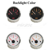 Instrument Car Oil Pressure Gauge 5bar 10bar 52mm Ship Car RV Universal Model with Night Light