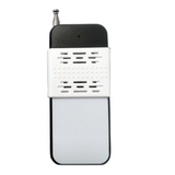 Universal Car Alarm System: 433Mhz, 4-Key RF Remote Control Switch, Garage Door, EV1527 Learning Code, DC 12V