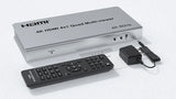 4K 60Hz HDMI 4x1 Quad Multi Viewer 2 4 in 1 Out HDMI Multiviewer Multi Mode Switch 90° 180° 270° Rotate PIP Picture in Picture
