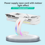3X8pin ARGB Graphics Card Power Supply Cable RGB Power Extension Cable RGB PSU Cable For 30XX 40XX Graphics Cards B