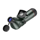 SPX5-80 4K UHD Astronomy Telescope Camera 350X 30MP Waterfroof Astronomical Telescope for Day and Night Use with Touch Button