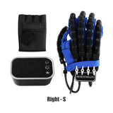 Electric Hand Gloves Household Hand Function Rehabilitation Robots Hemiplegic Stroke Trainer Pneumatic Finger Recovery Exerciser