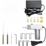 Professional Automatic Dreadlocks Hair Making Machine DIY Braidings Machine Crochet Machine for Dreadlocks/Hair Won't Break
